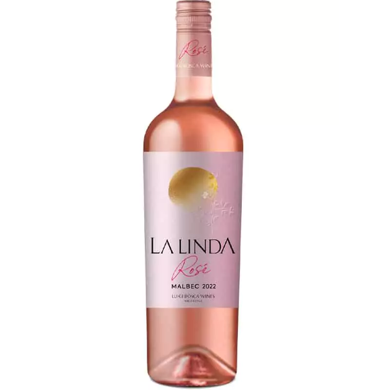 La Linda Chardonnay Rosé Malbec 2023 750ml