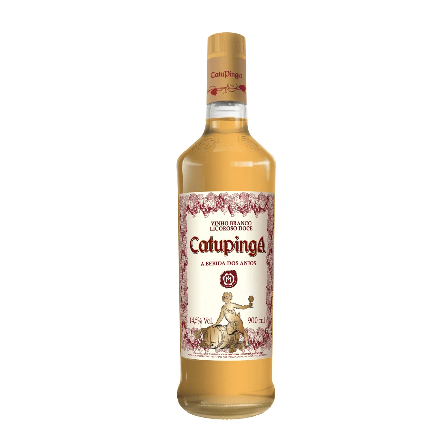 Vinho Catupinga Branco Doce 900ml