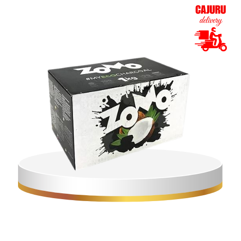 CARVÃO ZOMO 1KG