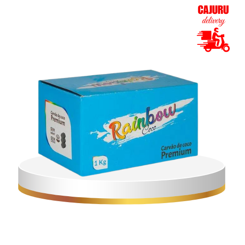 CARVÃO RAINBOW 1KG
