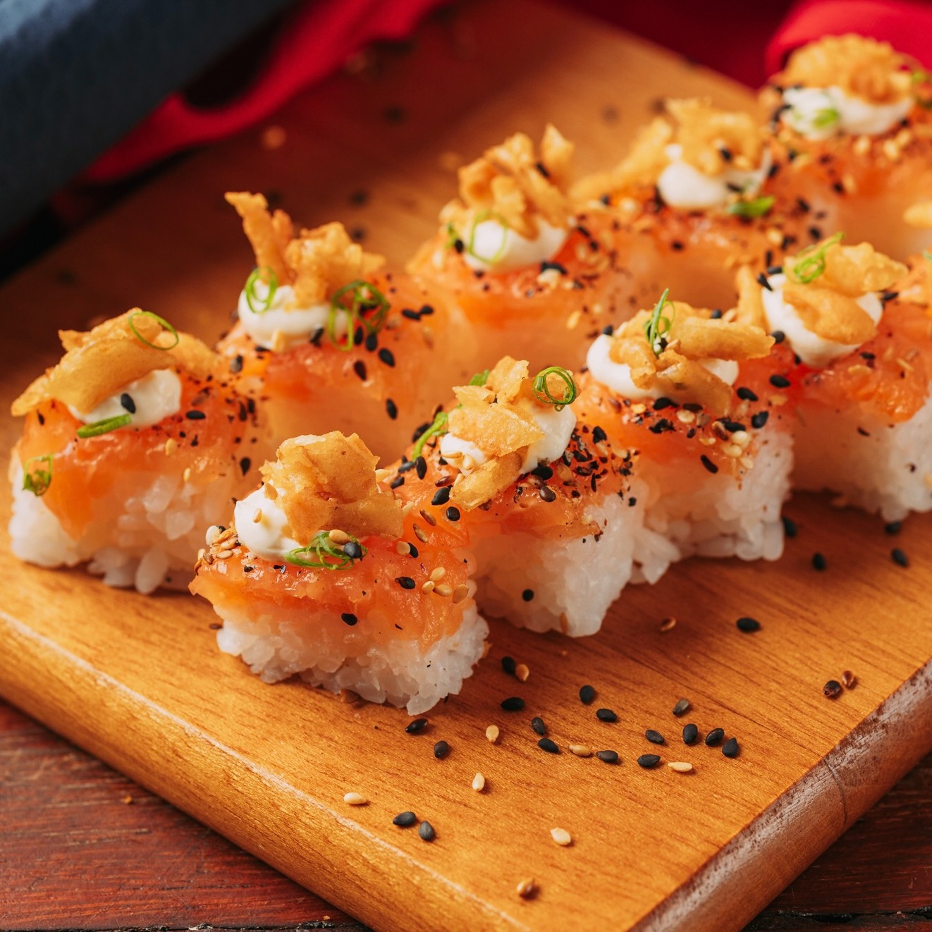 Baterá de Salmão (10 Unidades)