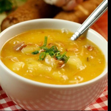Caldo de Mandioca