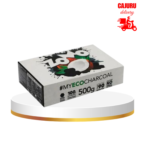 CARVÃO ZOMO 500G