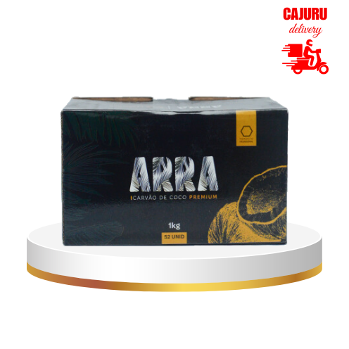 CARVÃO ARRA 1 KG
