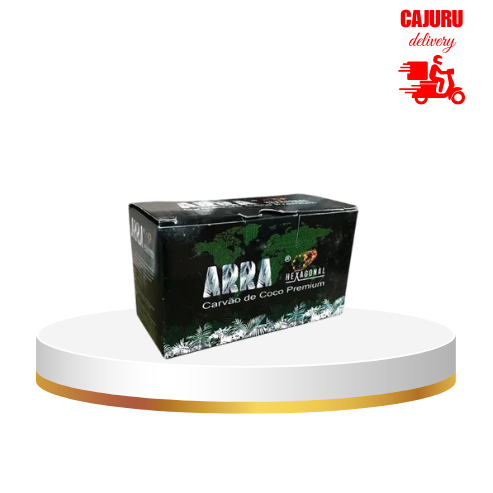 CARVÃO ARRA 250G