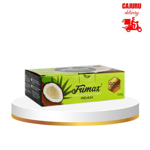 CARVÃO FUMAX 500G