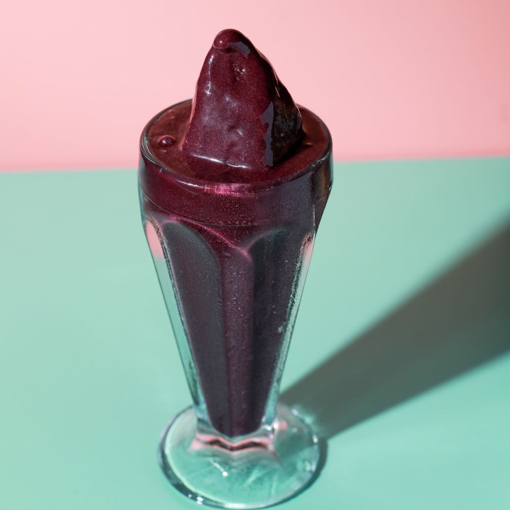 AÇAI, MORANGO,BANANA E LEITE 