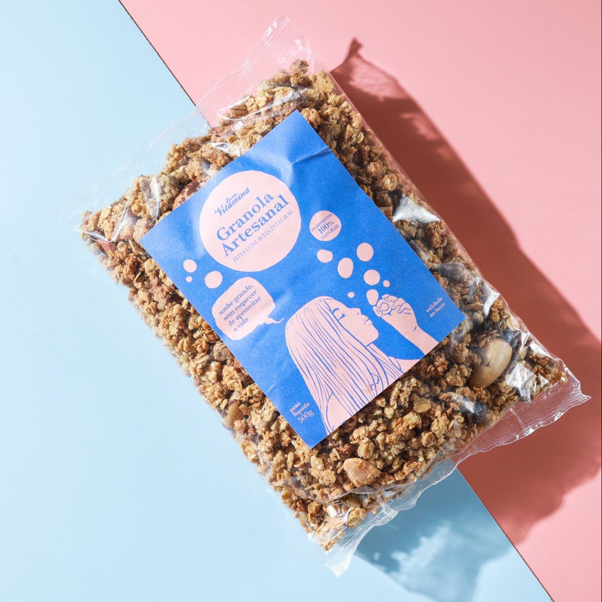 Granola Caseira 500 g (9253)