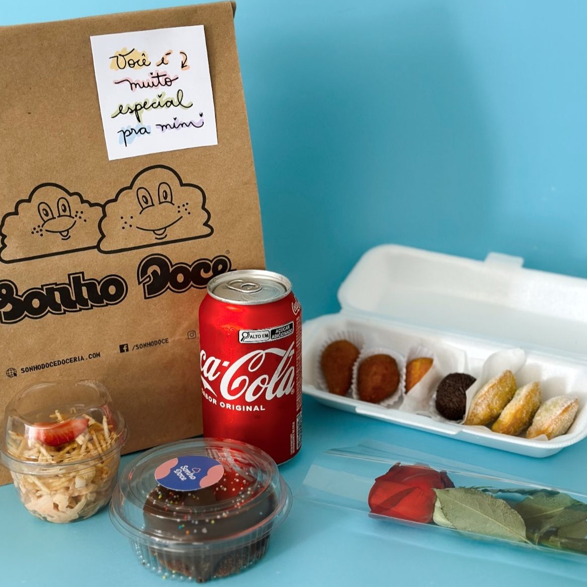 Kit "Você é especial"