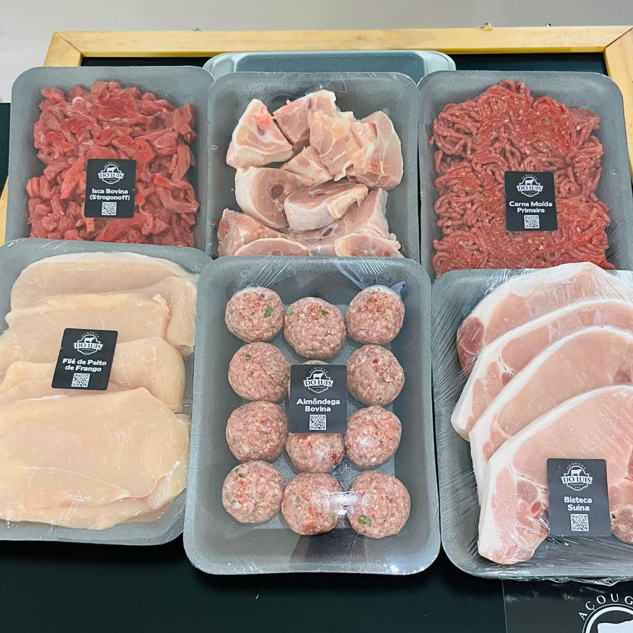 KIT DIA A DIA - CARNE BRANCA - 2KG