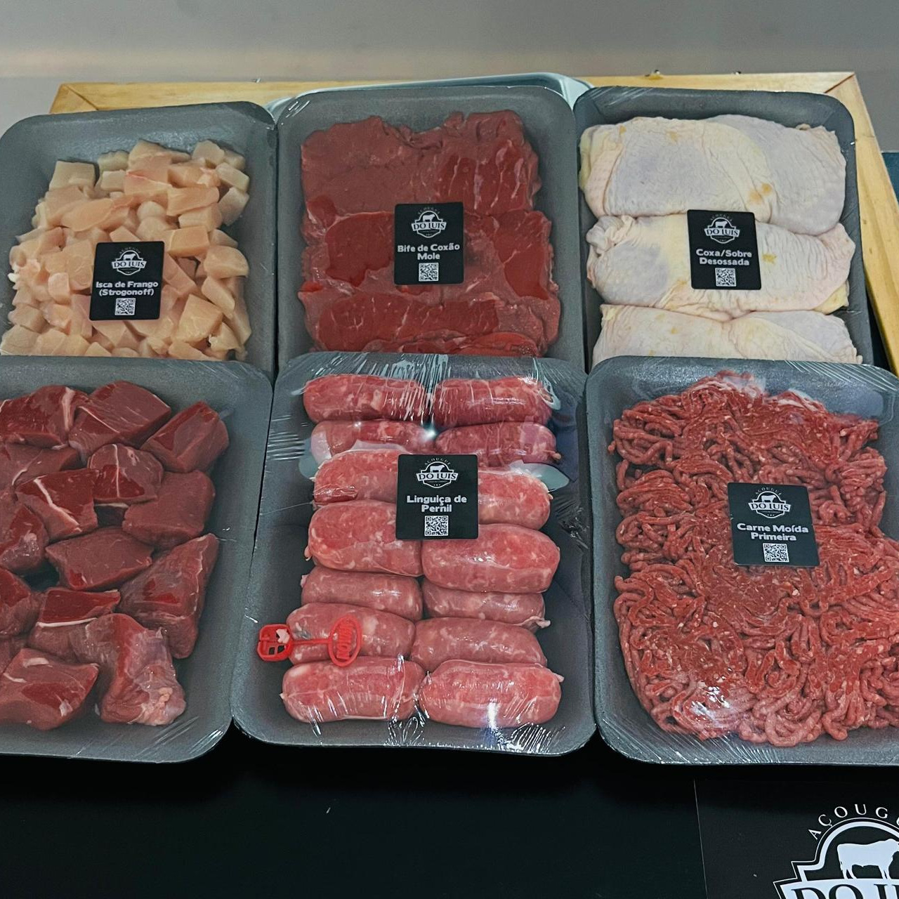 KIT DIA A DIA - VERMELHA/BRANCA - 2KG