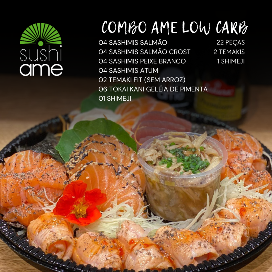 COMBO AME LOW CARB