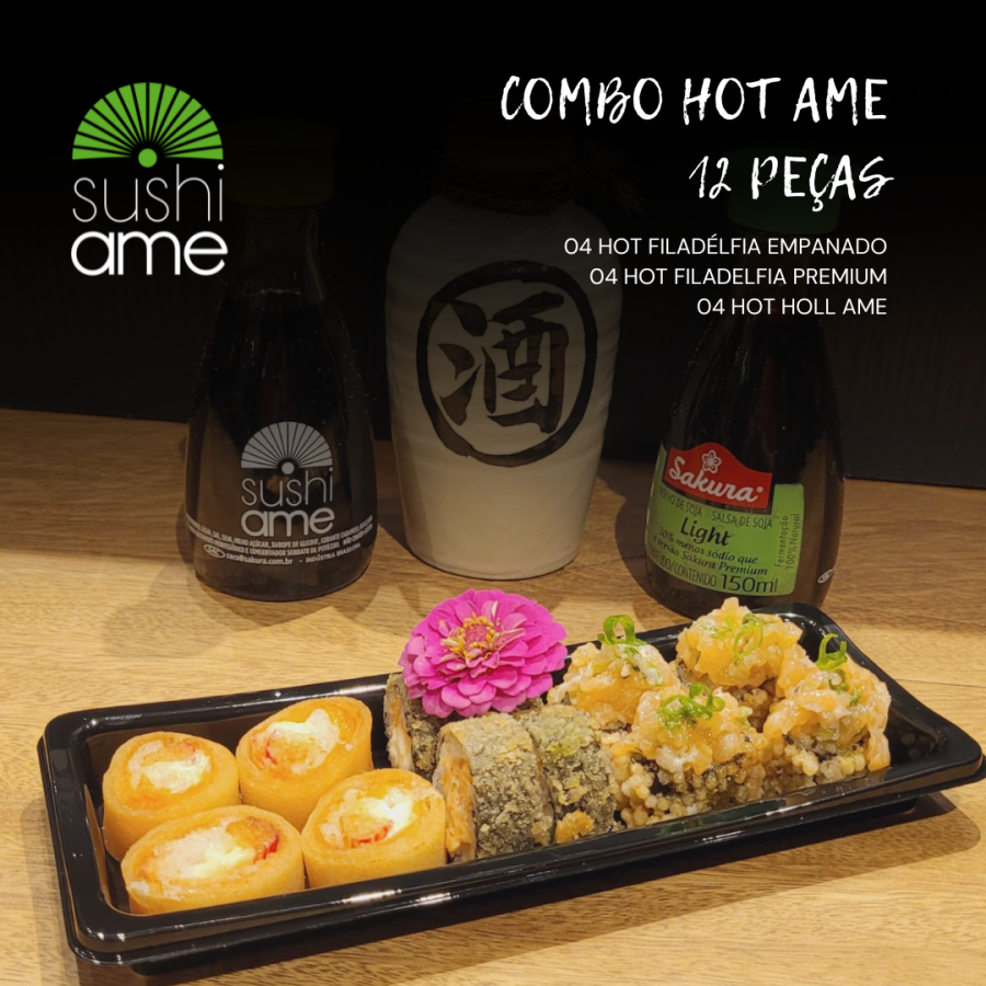 COMBO HOT 12 PEÇAS - 1 PESSOA