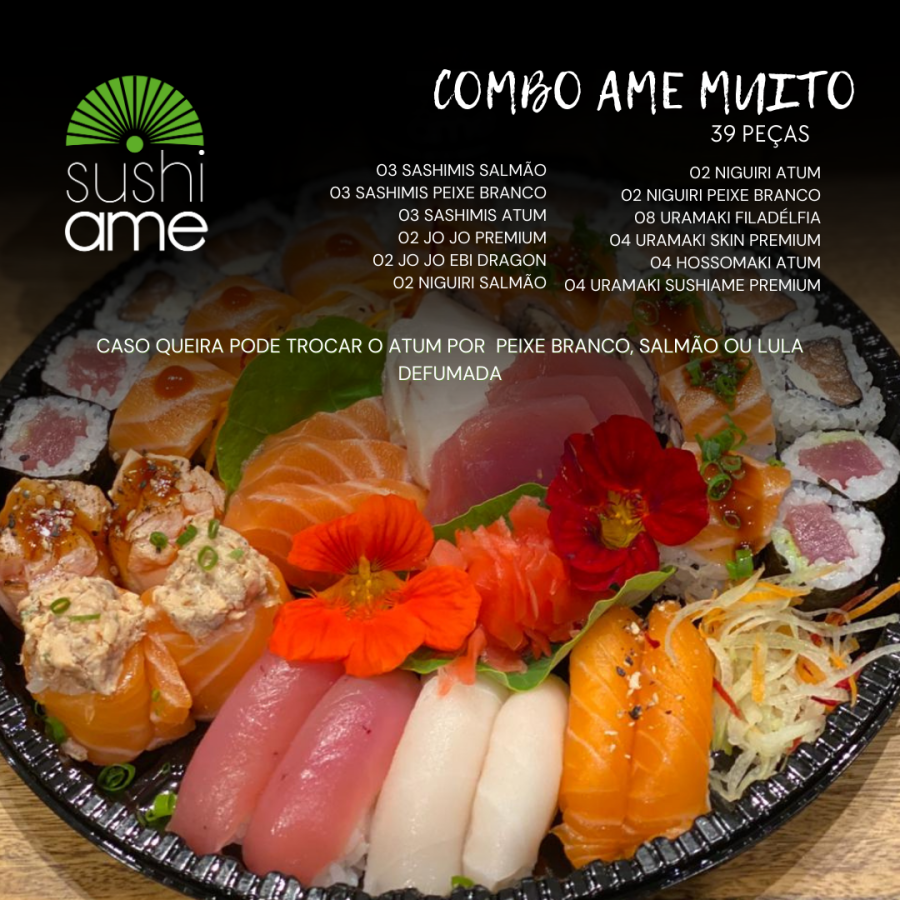 COMBO AME MUITO 39 PEÇAS