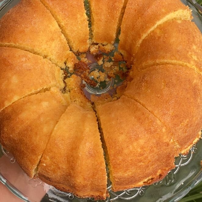 Bolo de Fubá (inteiro)