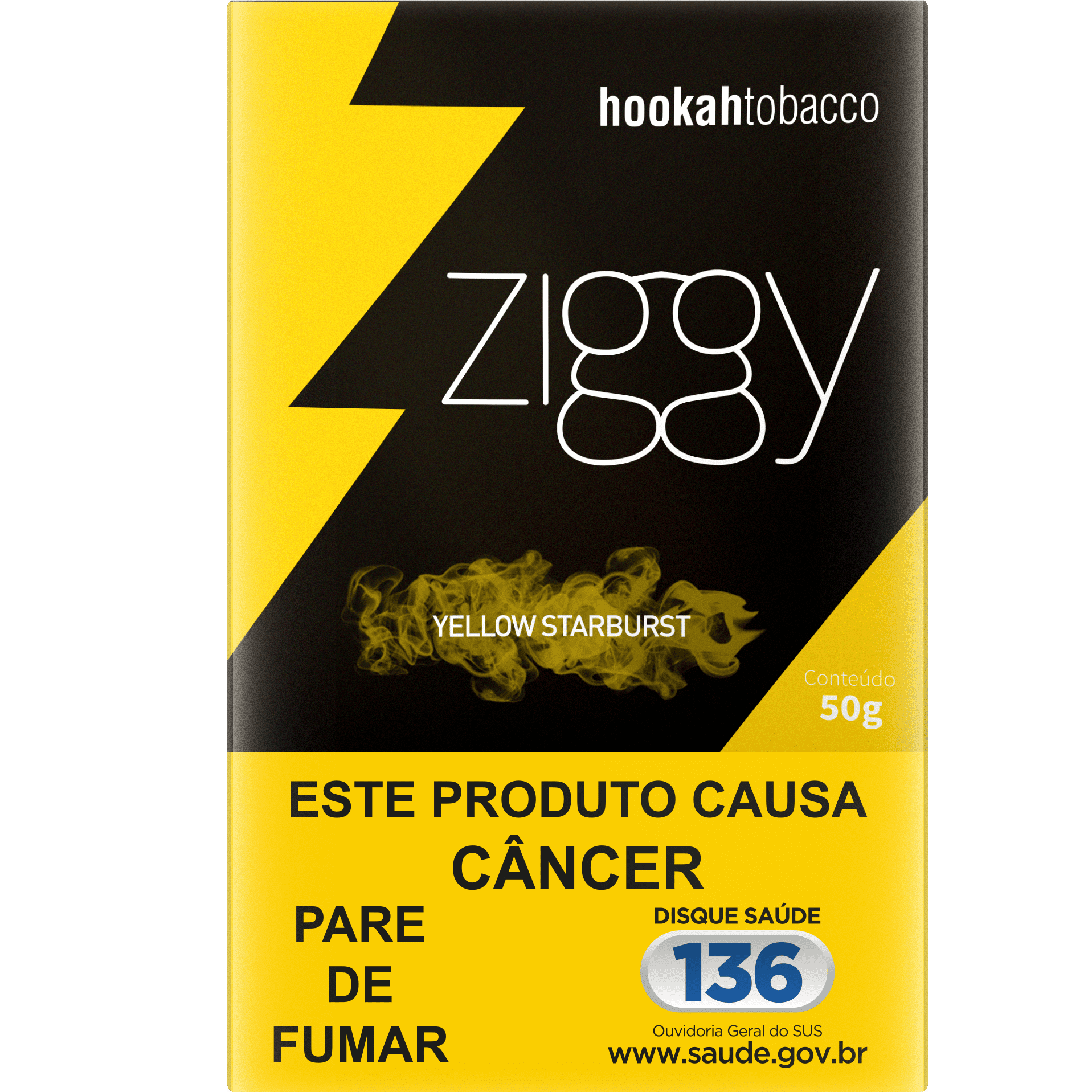 Ziggy Yellow Starburst (Maracujá)