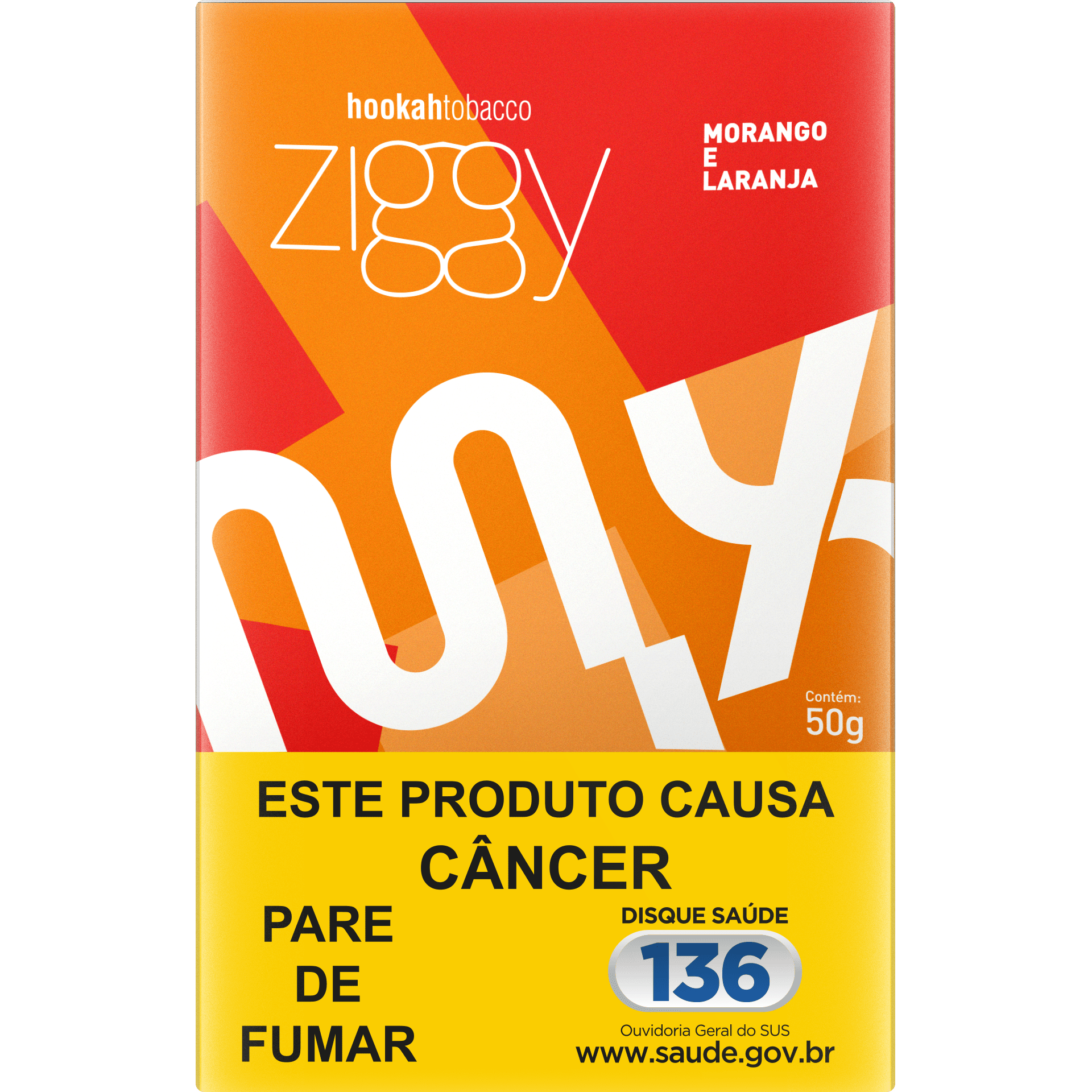 Ziggy Mix Morango e Laranja