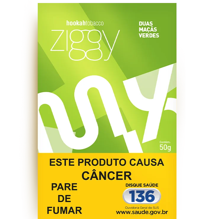 Ziggy Mix Duas Maçãs Verdes
