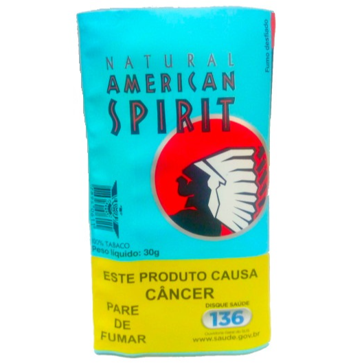 American Spirit Azul