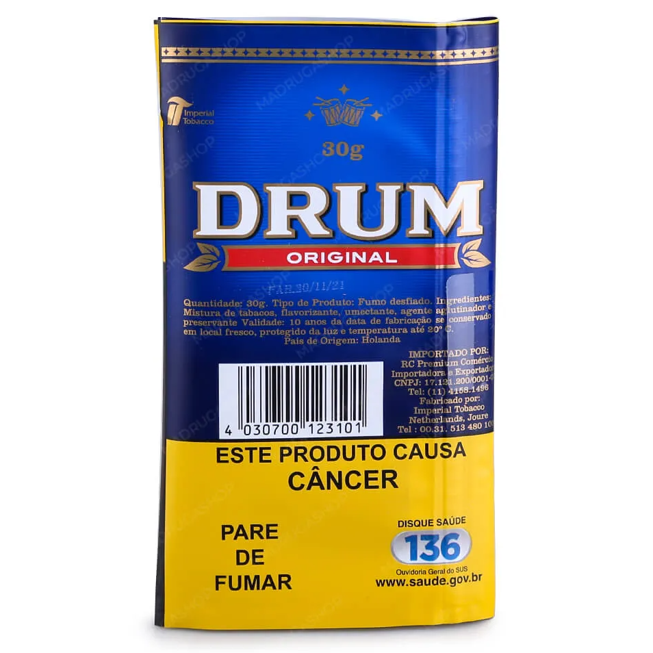 Drum Original (Azul Escuro)