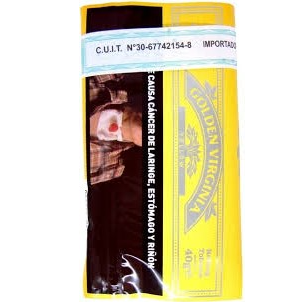 Golden Virginia Yellow 30g (Amarelo)