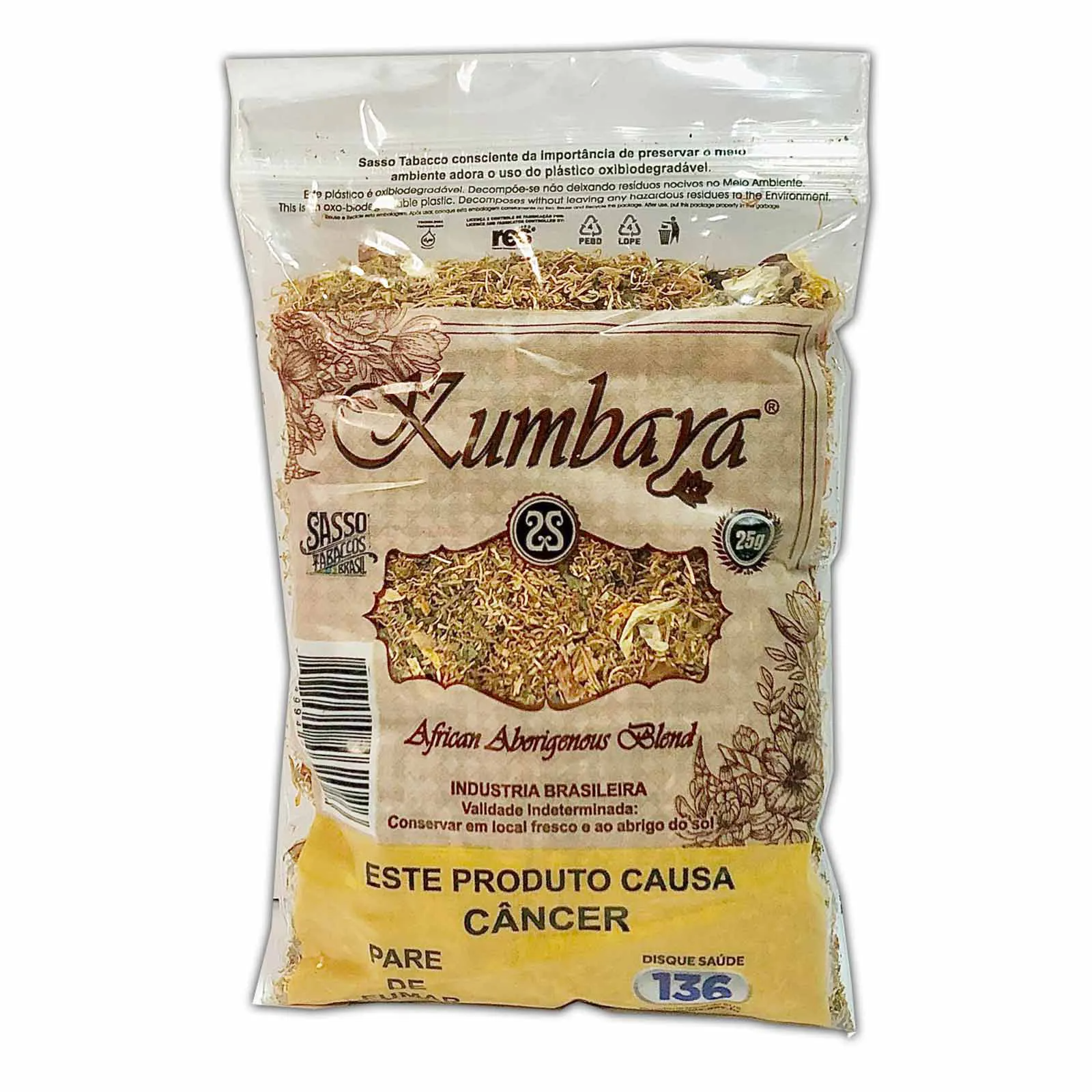 Kumbaya Sasso (Com Tabaco)