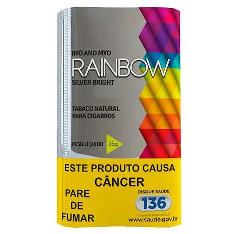 Rainbow Silver Bright (Prata)