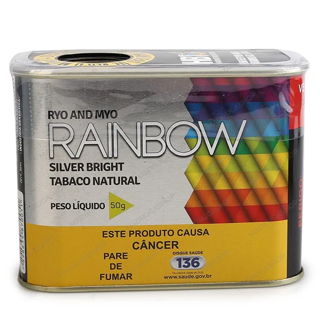 Rainbow Silver Bright Lata (50g)