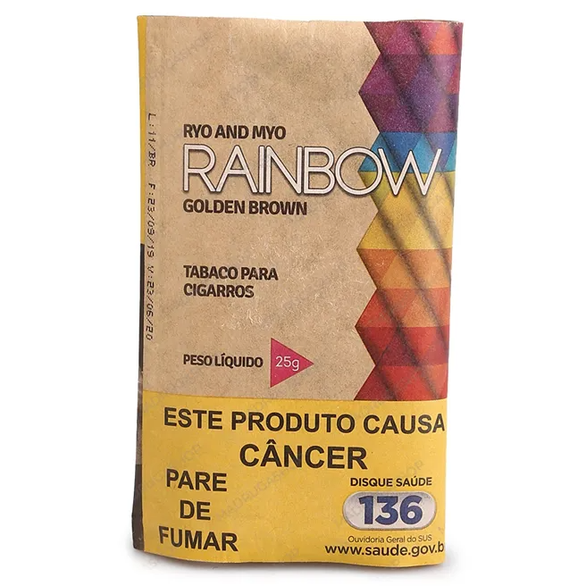 Rainbow Golden Brown (Orgânico)