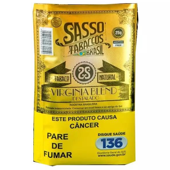 Sasso Natural Virginia Blend (Dourado)