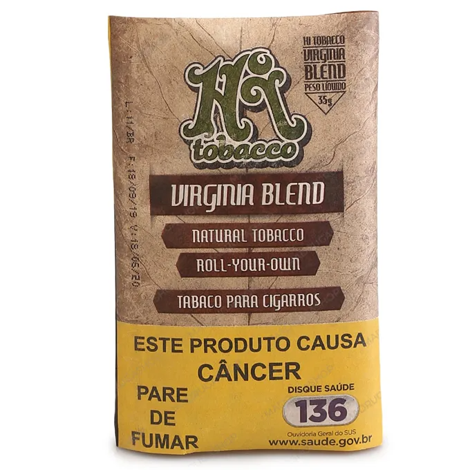 Hi Tobacco Orgânico