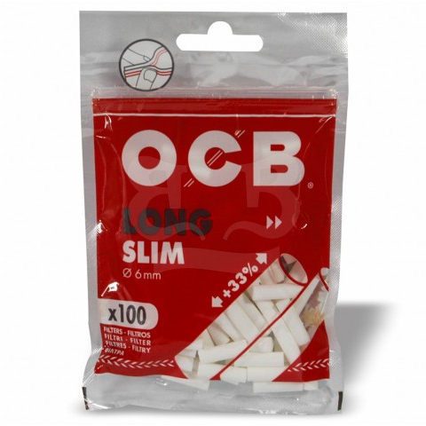 OCB Filtro Slim Longo