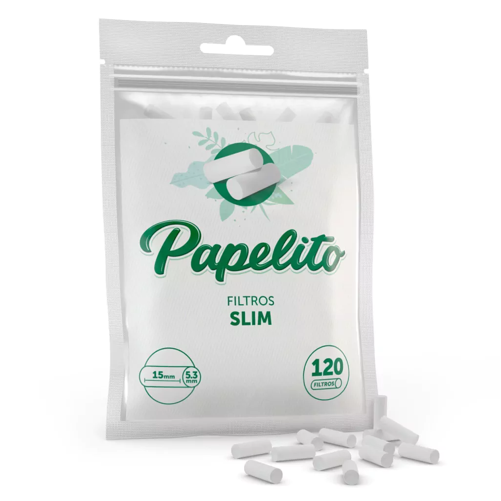 Papelito Filtro Slim