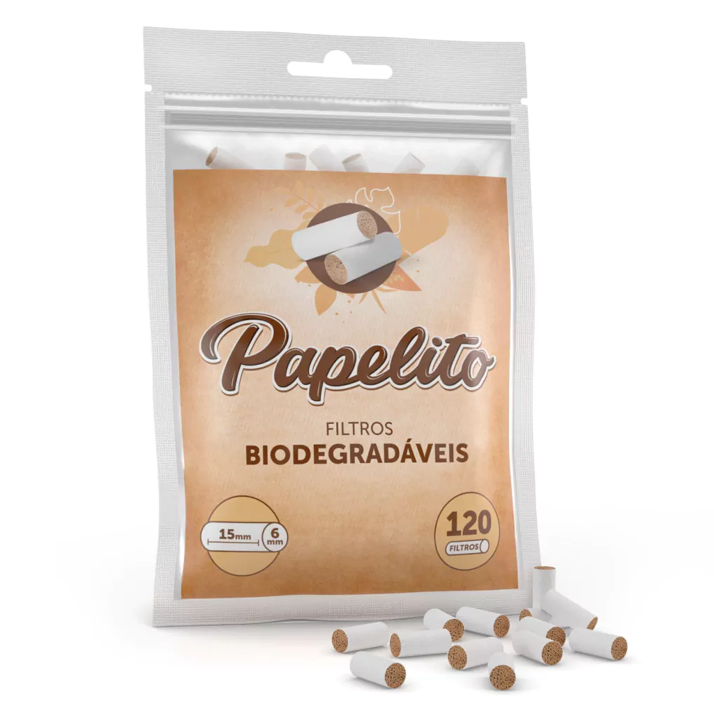 Papelito Filtro Biodegradável