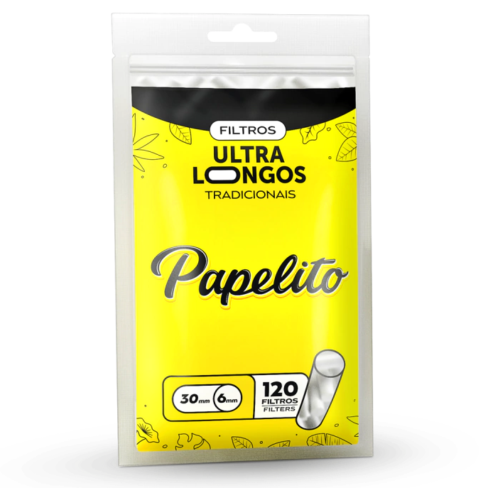 Papelito Filtro Ultra Longos