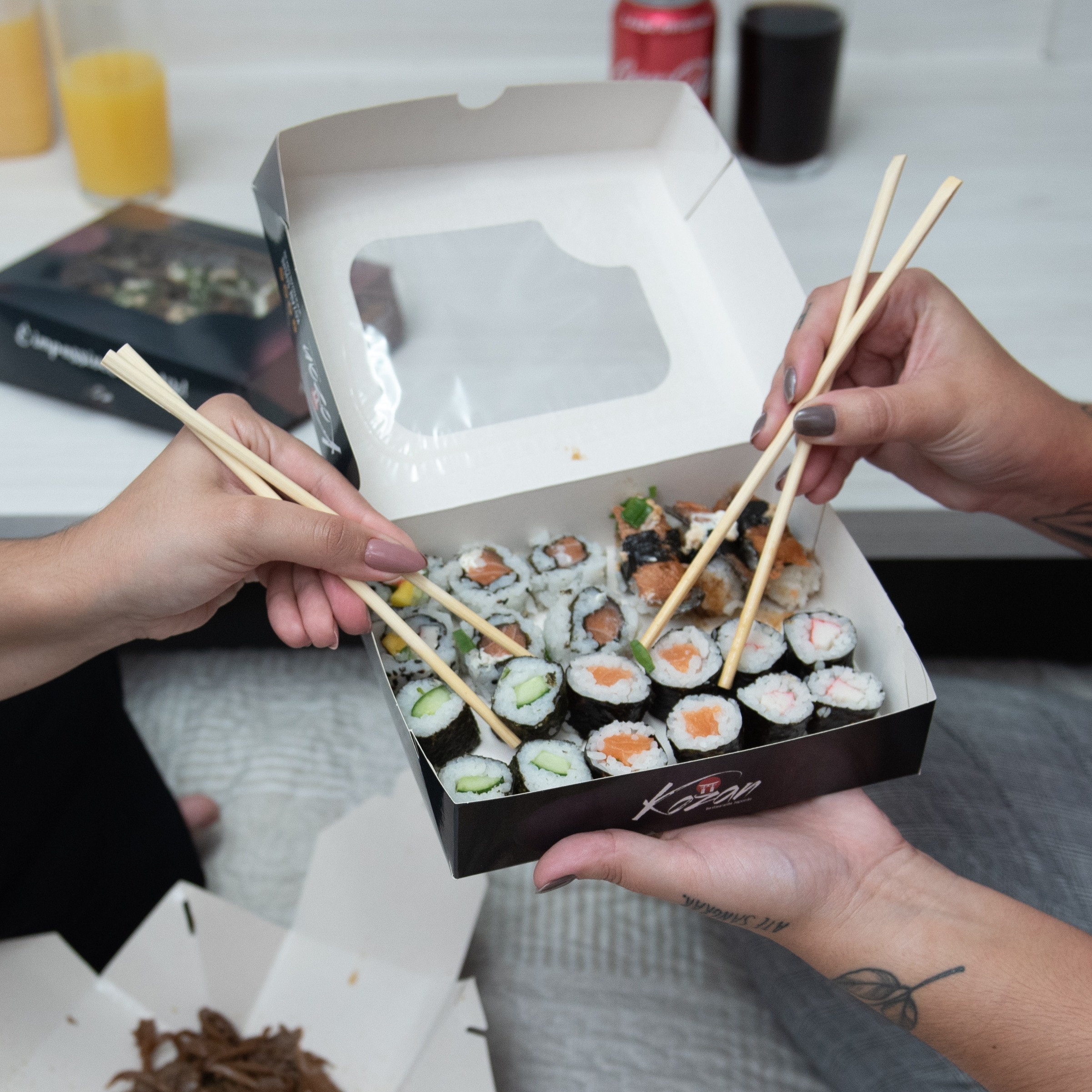 Rodízio em casa  (2 Pessoas)