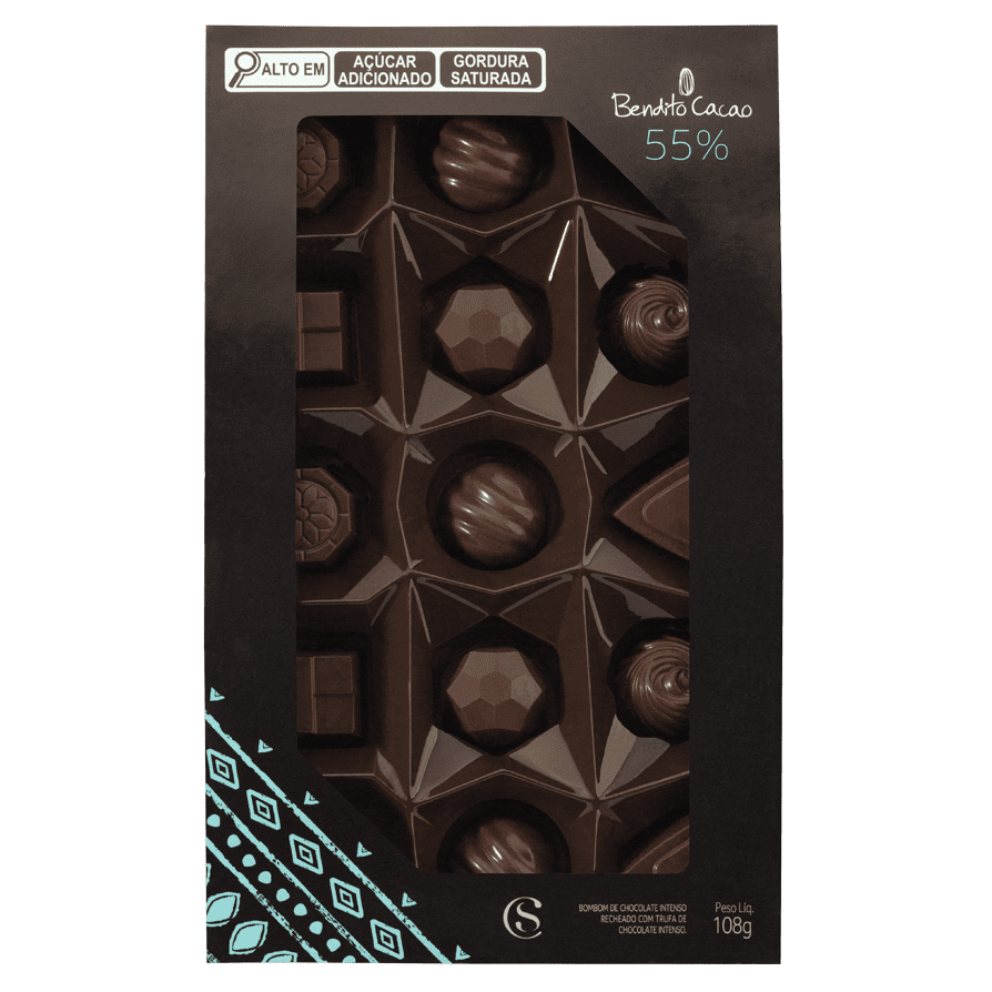 Mini show bendito cacao 108g