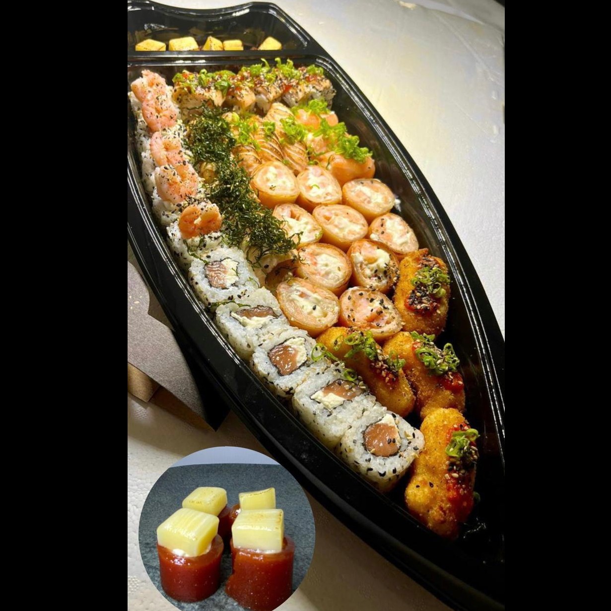 BARCA MOZÃO - 40 PEÇAS + 5 JOYS ROMEU E JULIETA