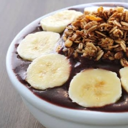 Açaí artesanal com guaraná ( MONTE DO SEU JEITO )