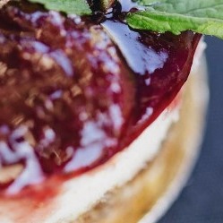 Cheesecake de frutas vermelhas