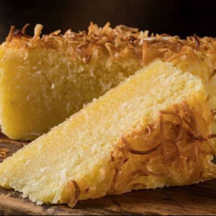 Bolo de Aipim com coco (Aprox 150g)