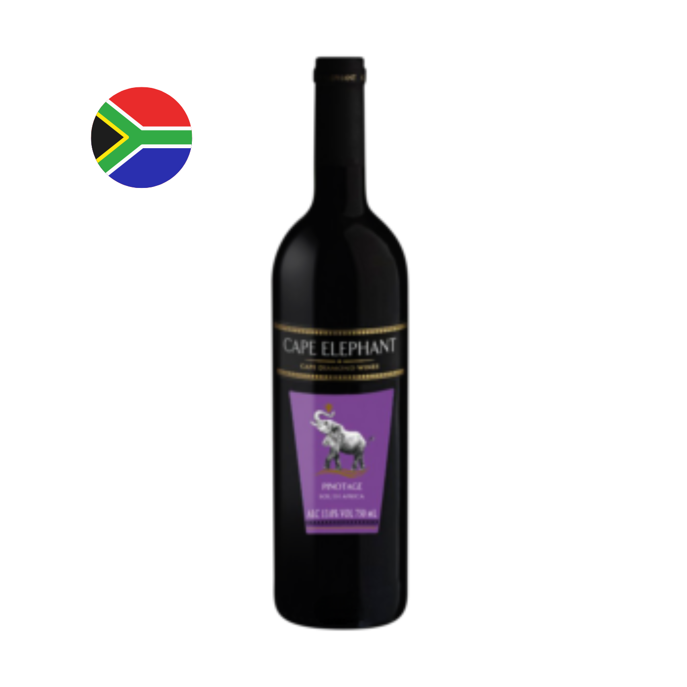 Vinho Cape Elephant Pinotage África Do Sul 750ml