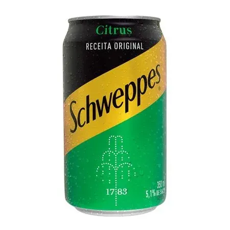 SCHWEPEES CITRUS 350ML LATA