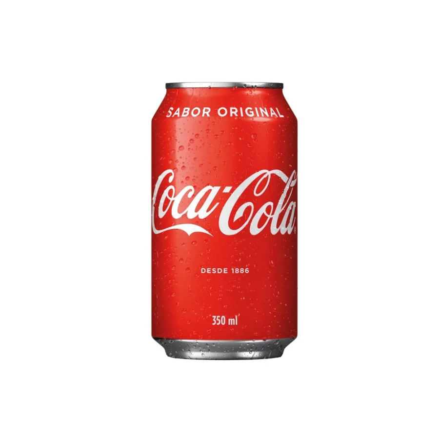 COCA COLA 350ML LATA