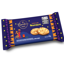 Cookies com amendoim 40g