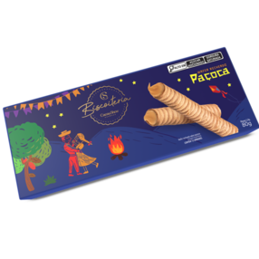 Wafer pacoca 80g