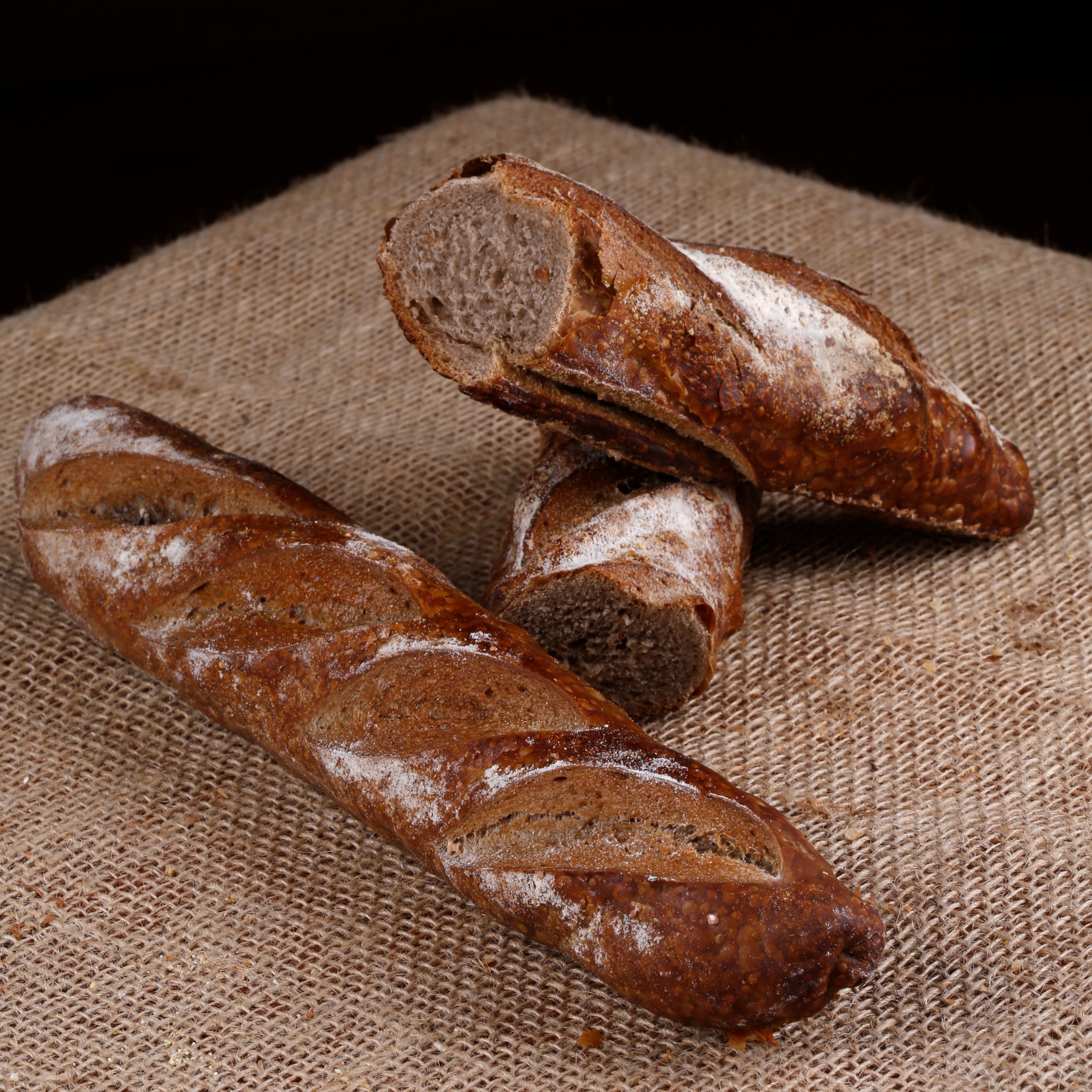 Pão baguete Terroir 