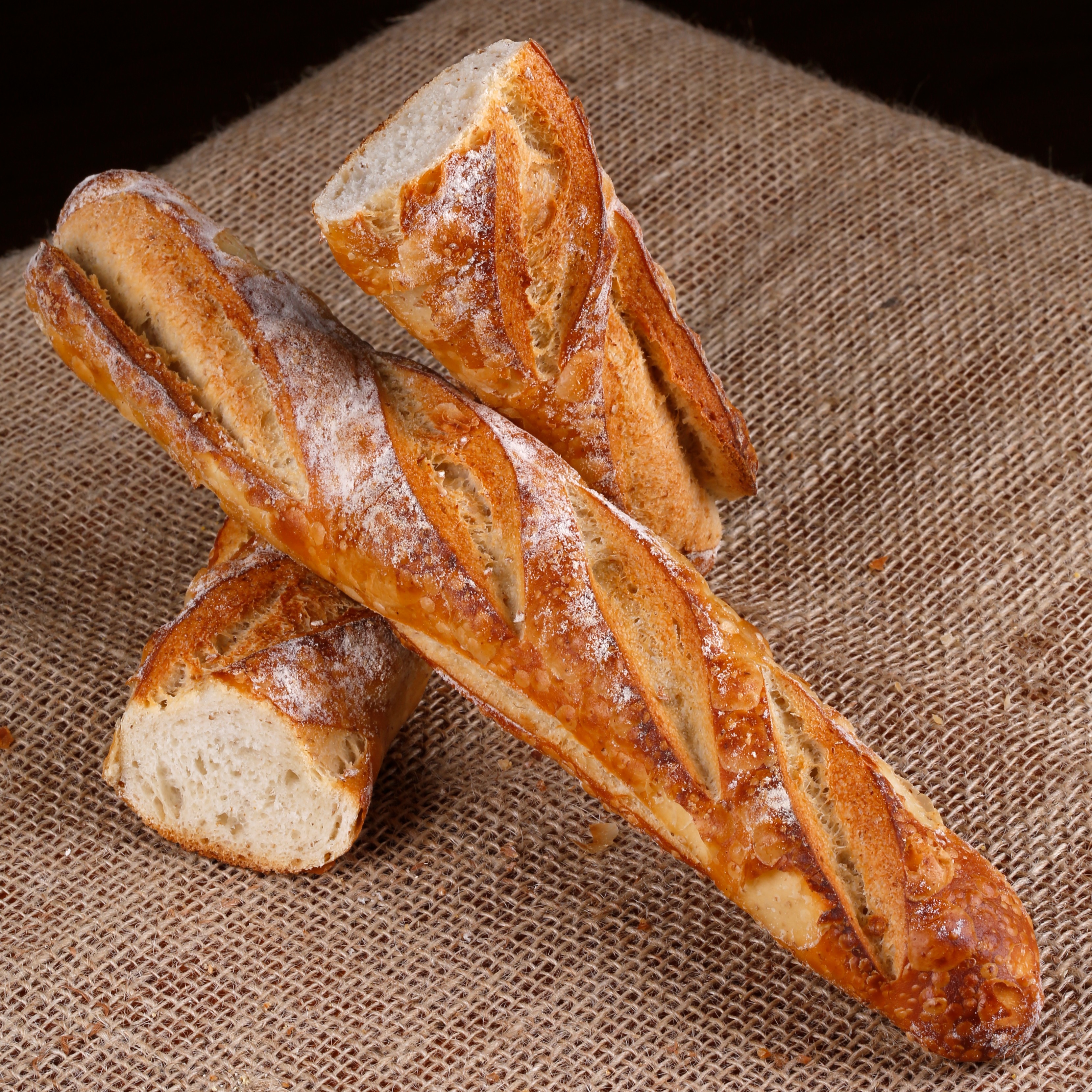  PAO BAGUETE AU LEVAIN