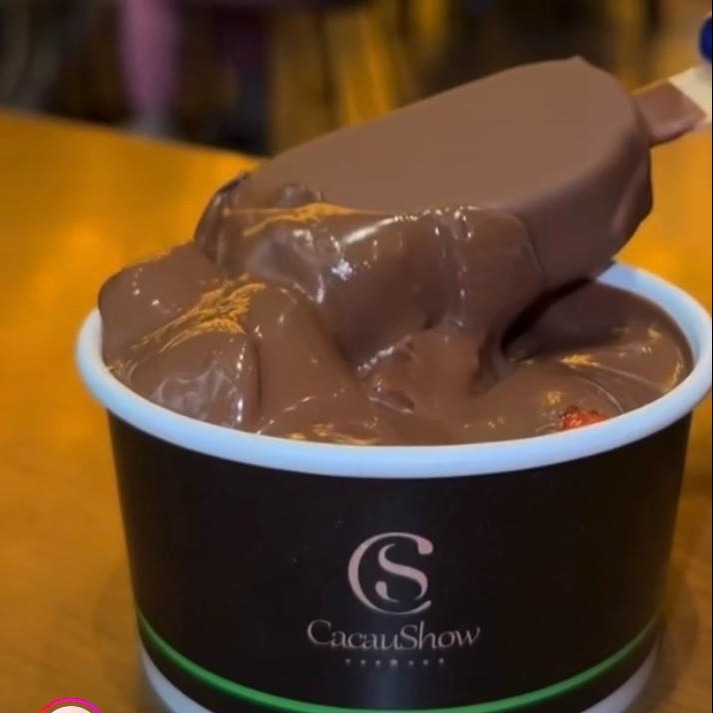 Fondue com Gelato LaCreme