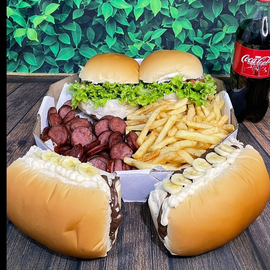 COMBO  DIA DOS NAMORADOS + coca 600ml